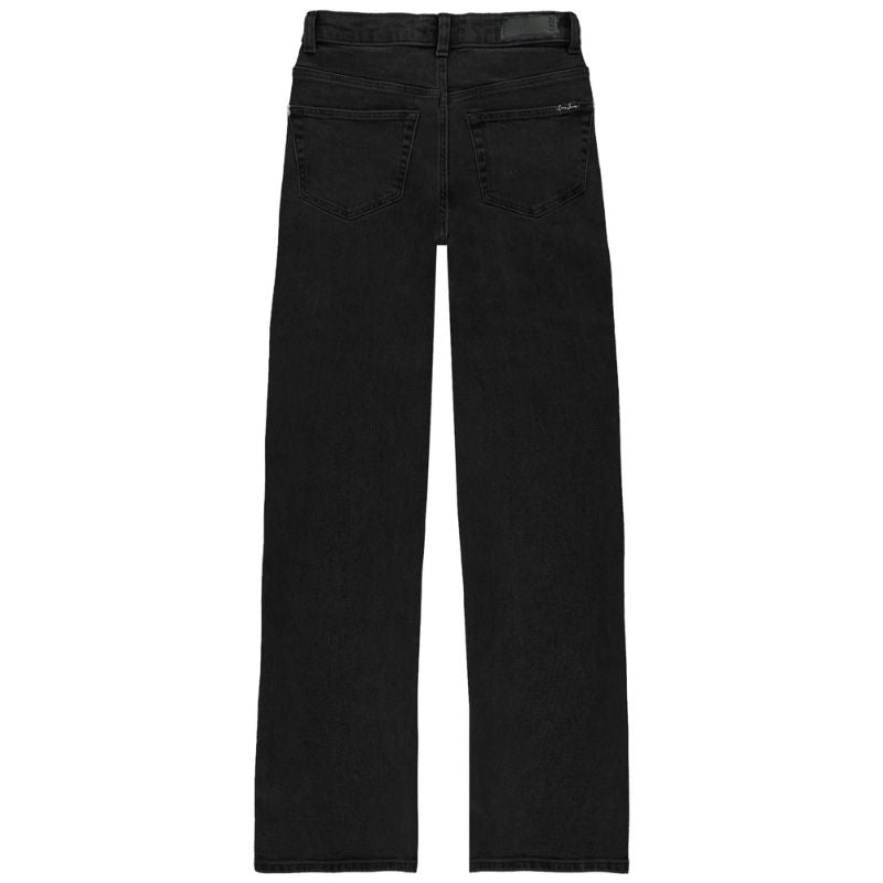 Black Used jeans Yara - Capuchon Fashion