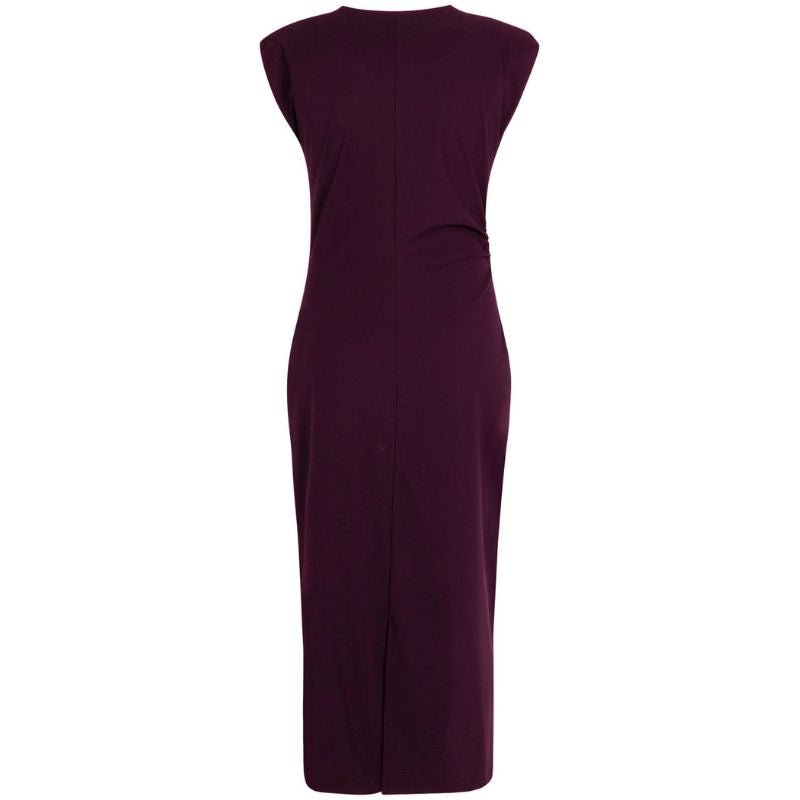 Blackberry jurk met ronde hals Jewel - Capuchon Fashion