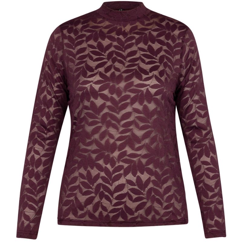 Blackberry kanten top Reagan Lace - Capuchon Fashion