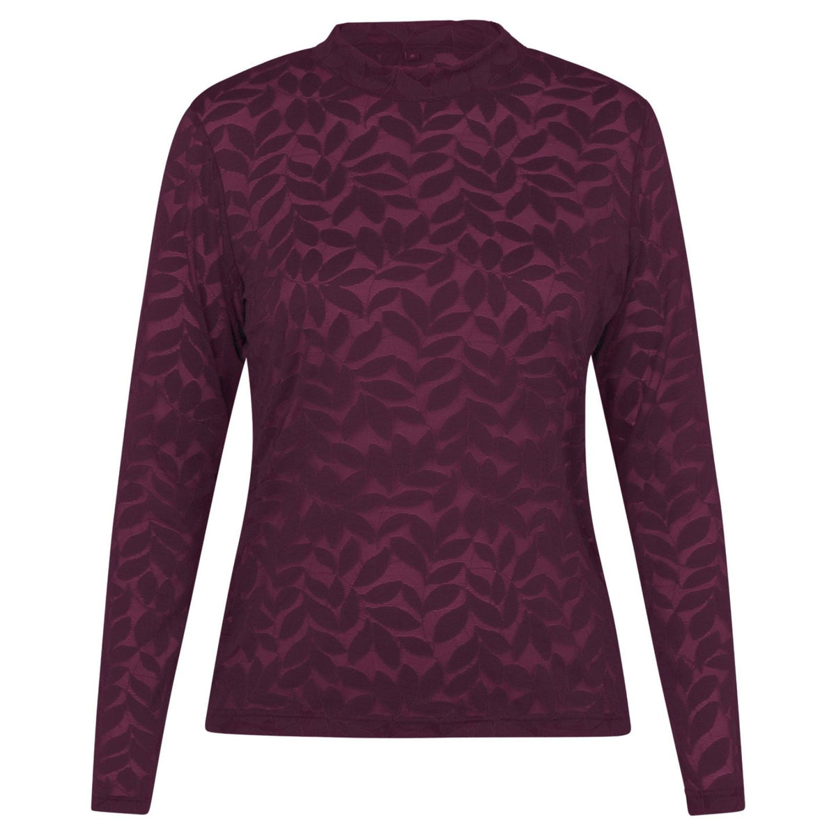 Blackberry kanten top Reagan lace - Capuchon Fashion