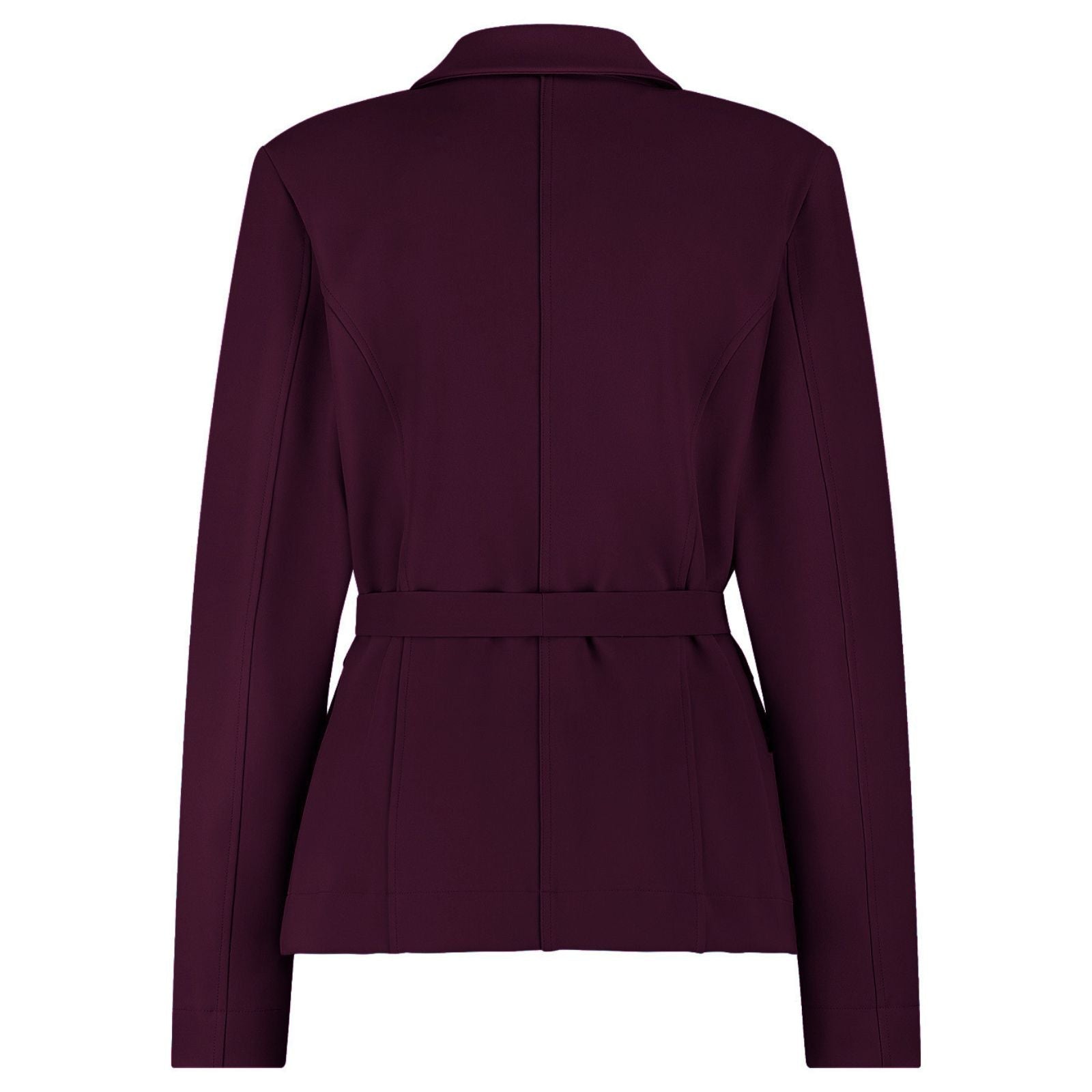 Blackberry travel blazer Elin bonded - Capuchon Fashion