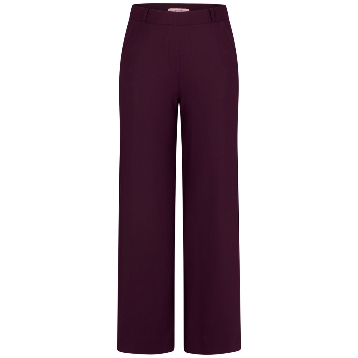 Blackberry travel broek Lexie bonded - Capuchon Fashion
