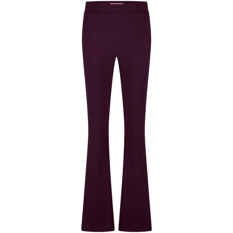 Blackberry travel trousers Flair bonded - Capuchon Fashion