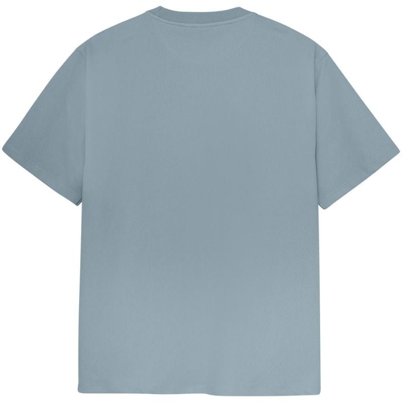 Blauw oversized t-shirt RLX Twill - Capuchon Fashion