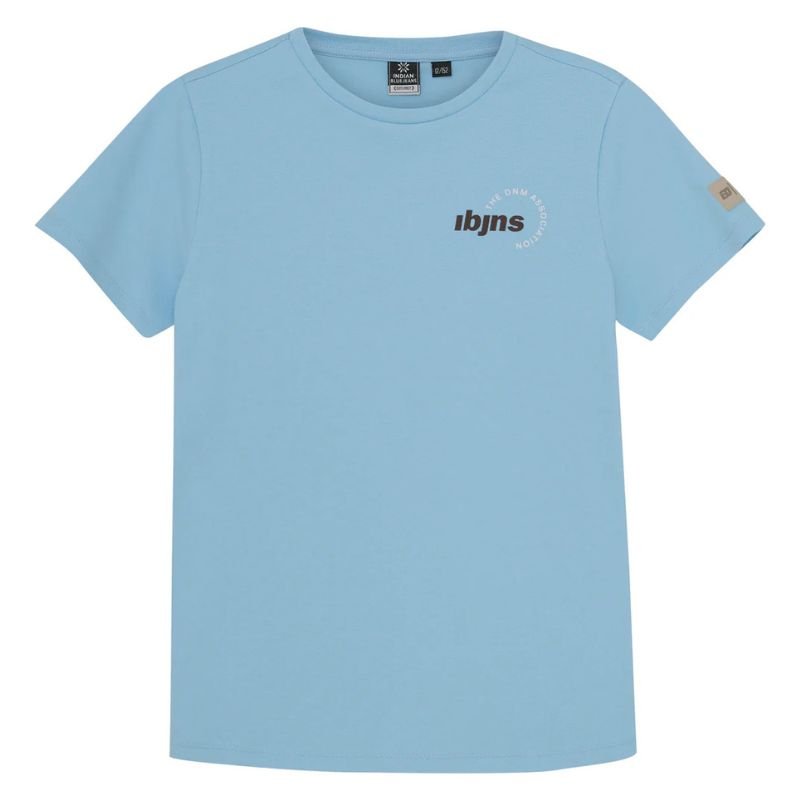 Blauw t-shirt Pique IBJNS - Capuchon Fashion