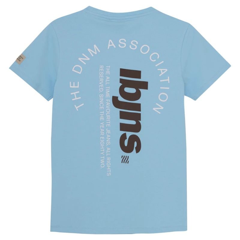 Blauw t-shirt Pique IBJNS - Capuchon Fashion