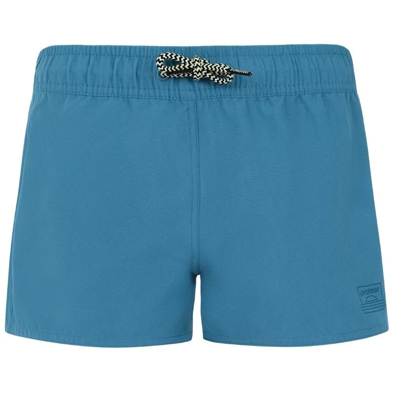 Blauwe beachshort Evi - Capuchon Fashion
