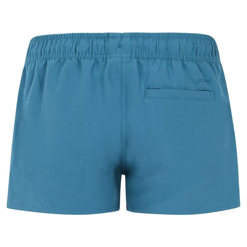 Blauwe beachshort Evi - Capuchon Fashion