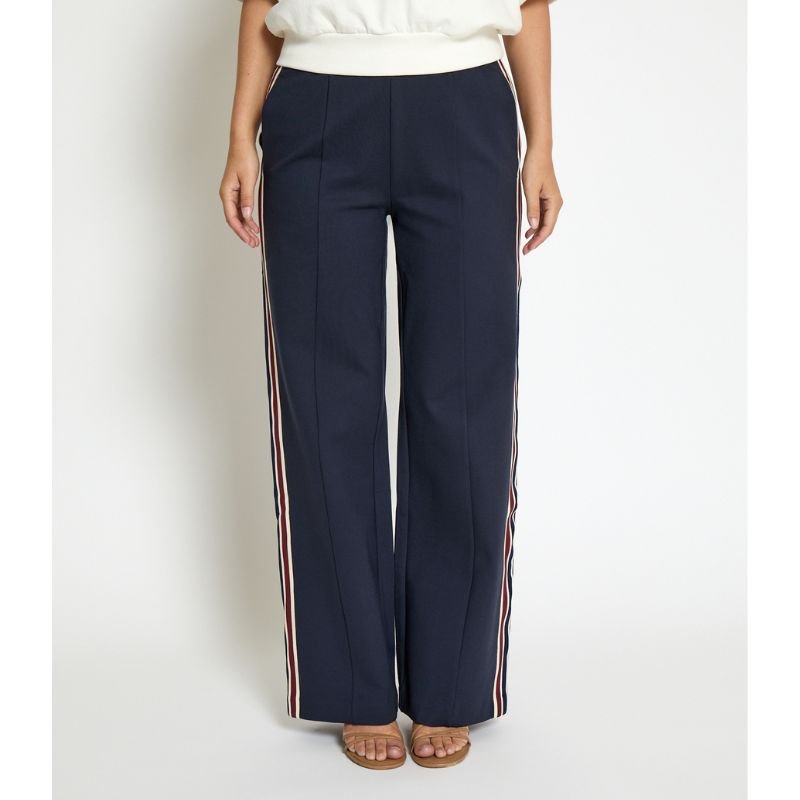 Blauwe broek Marabella - Capuchon Fashion