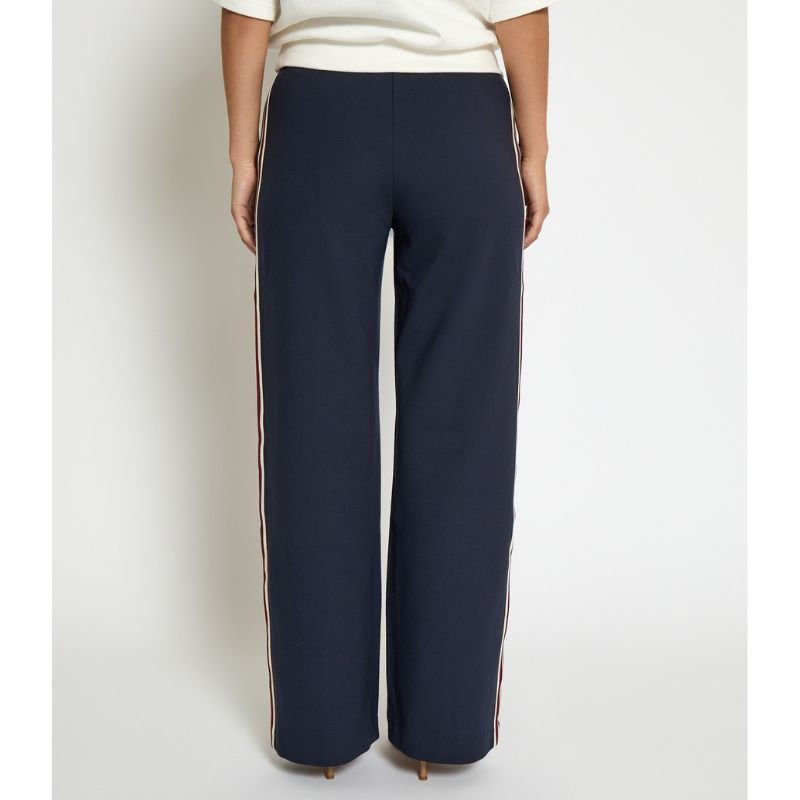 Blauwe broek Marabella - Capuchon Fashion