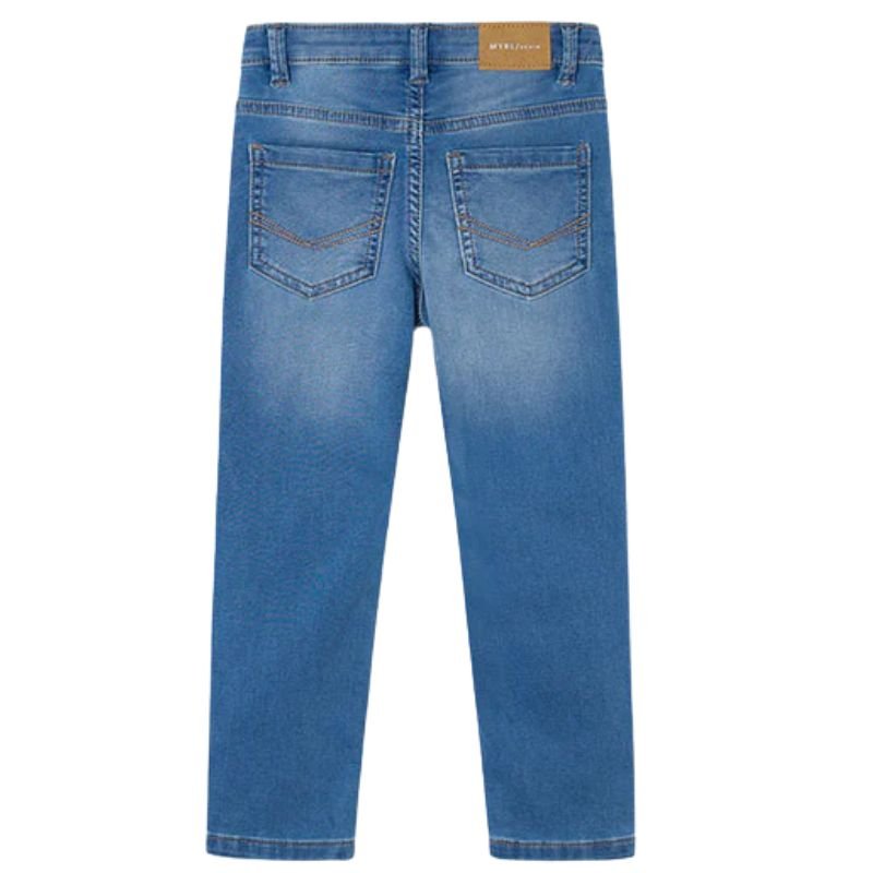 Blauwe denim pants - Capuchon Fashion