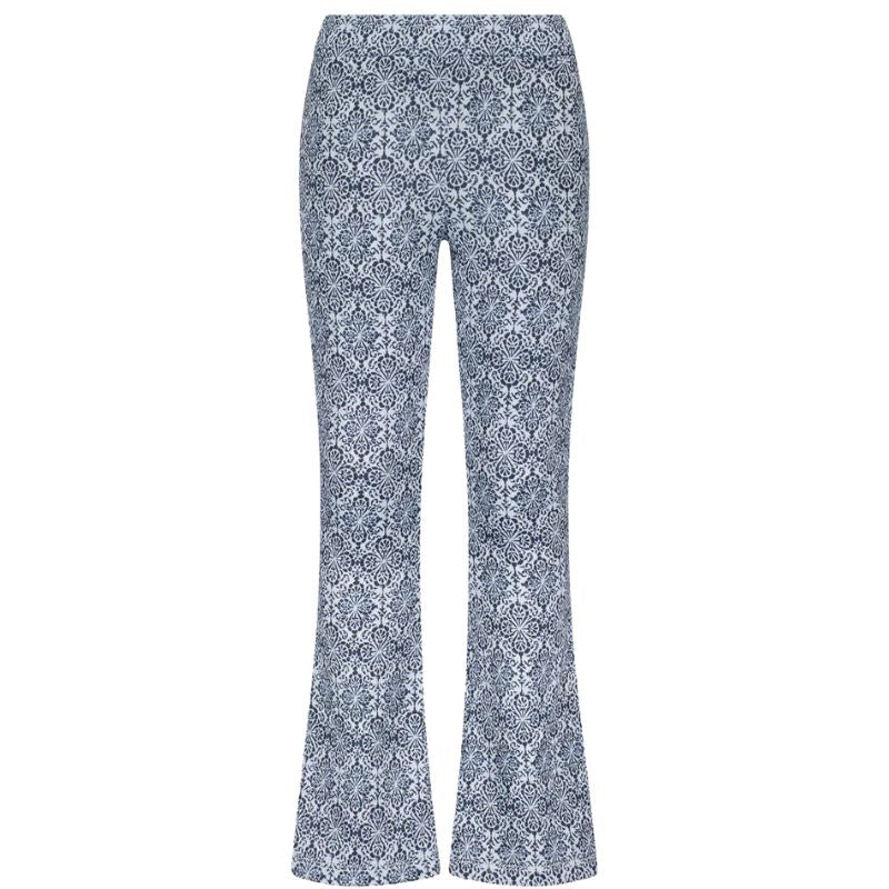 Blauwe flair broek Floor - Capuchon Fashion