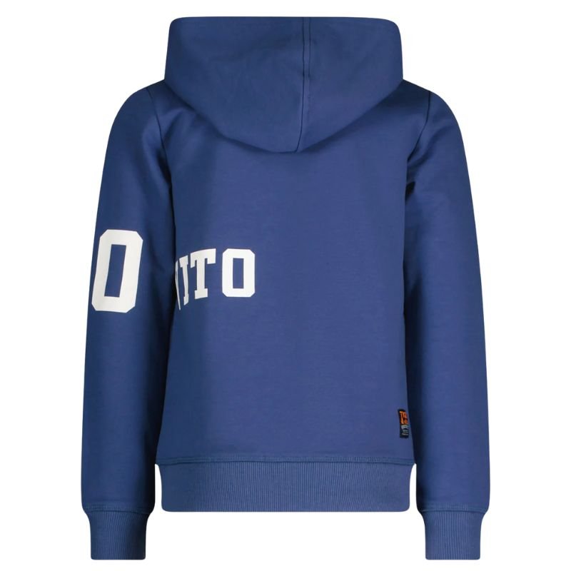 Blauwe hoodie Haven - Capuchon Fashion