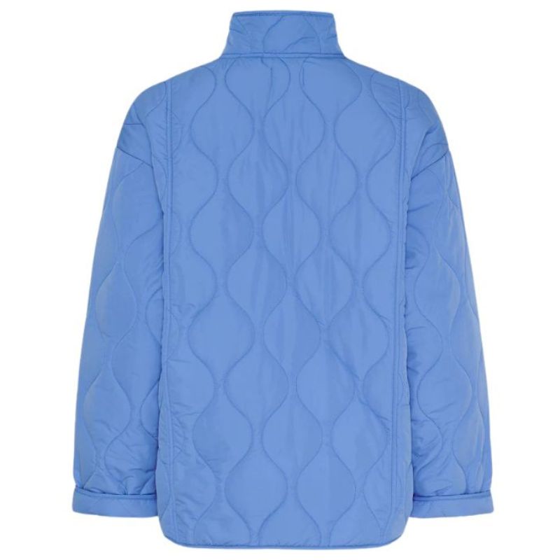 Blauwe jacket Diddi - Capuchon Fashion