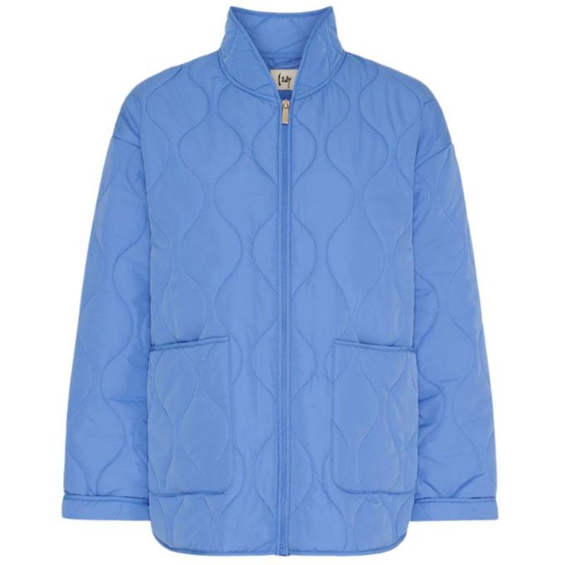 Blauwe jacket Diddi - Capuchon Fashion