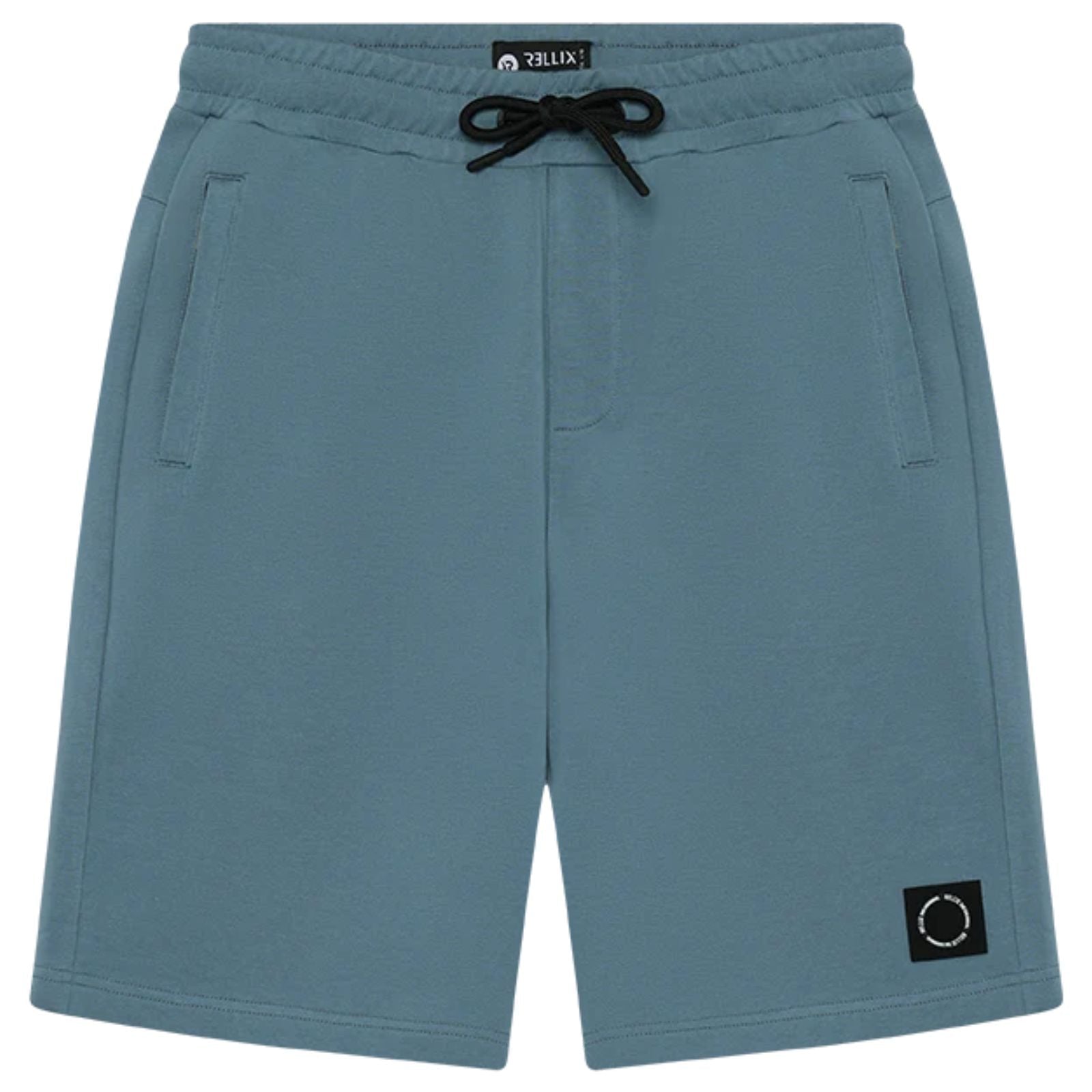 Blauwe jog short Rellix Badge 940480 - Capuchon Fashion