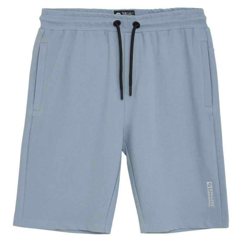 Blauwe jogshort Rellix Twill - Capuchon Fashion