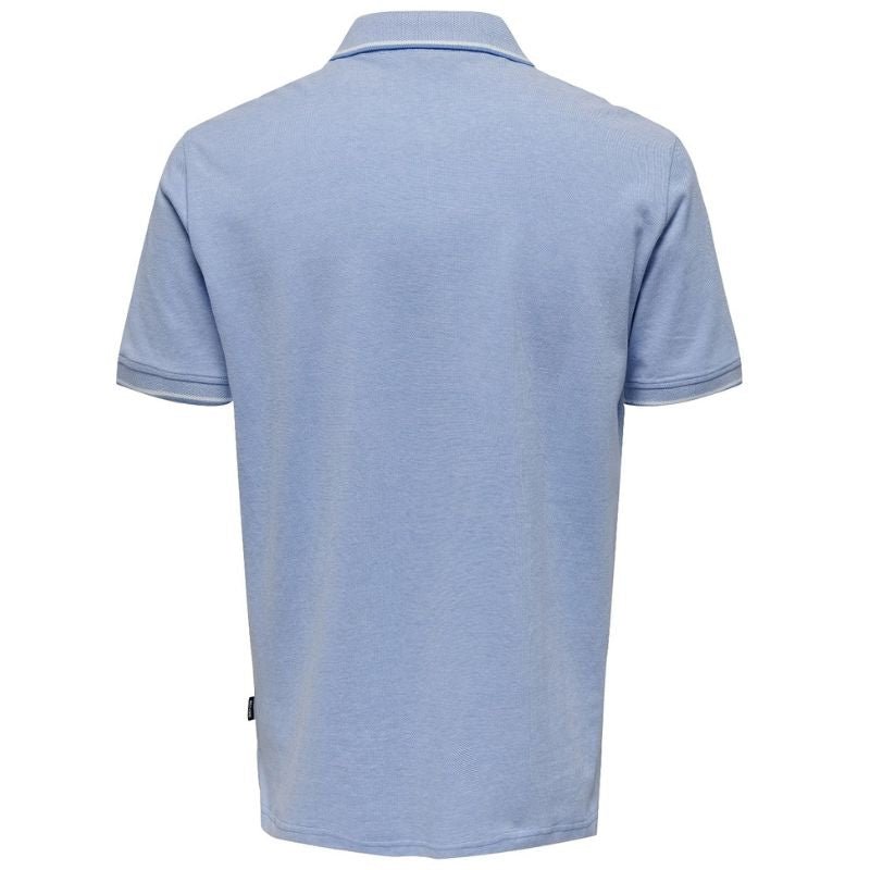 Blauwe polo Fletcher - Capuchon Fashion