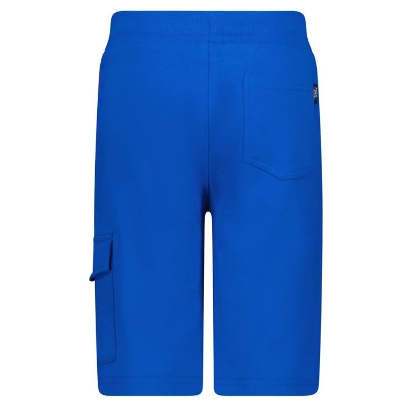 Blauwe sweatshort Bruce - Capuchon Fashion