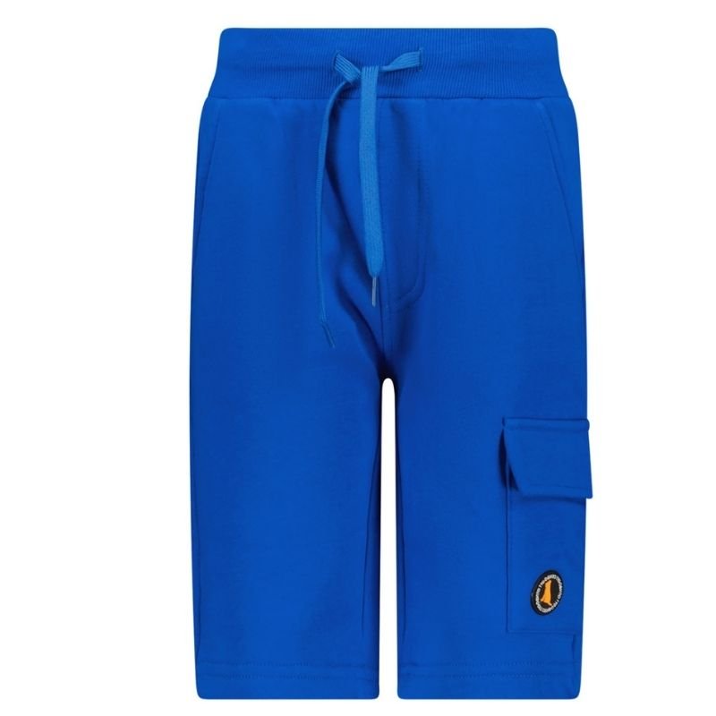 Blauwe sweatshort Bruce - Capuchon Fashion