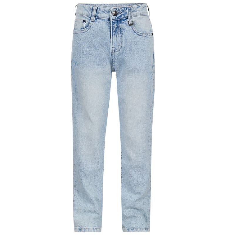 Bleached Blue Denim jeans Landon - Capuchon Fashion