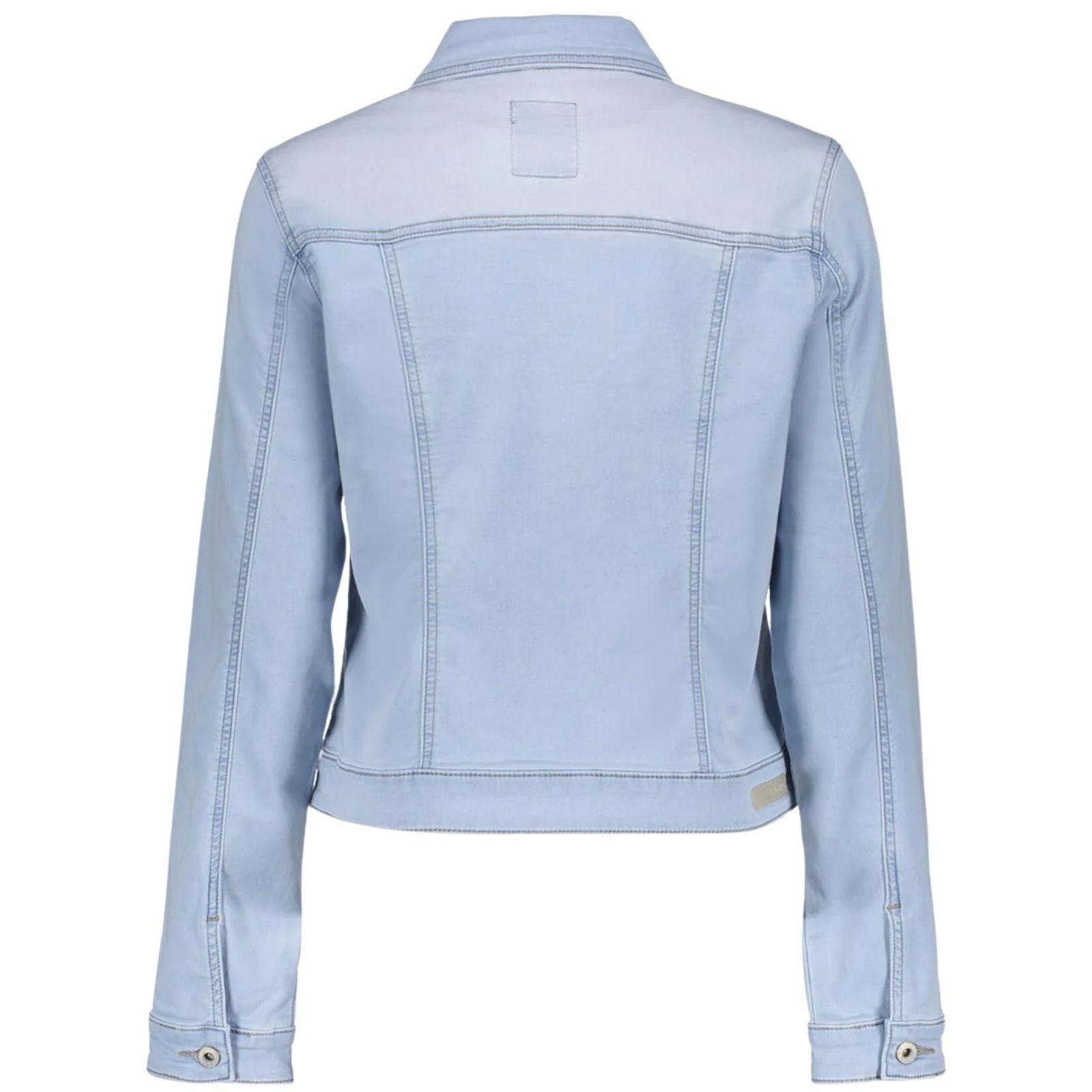 Bleached Denim jeans jacket Sabine - Capuchon Fashion