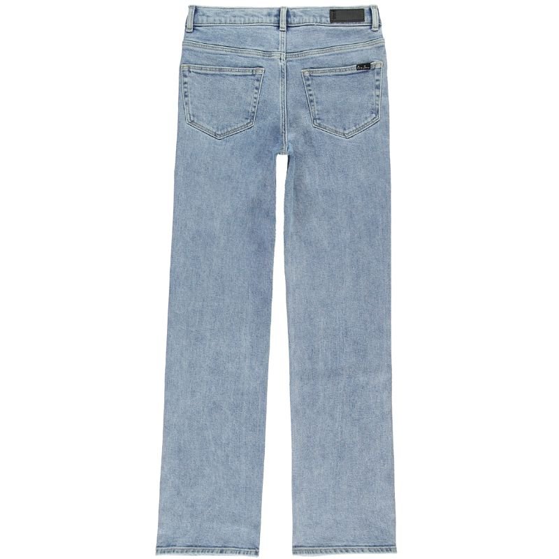 Bleached Used Denim jeans Yara