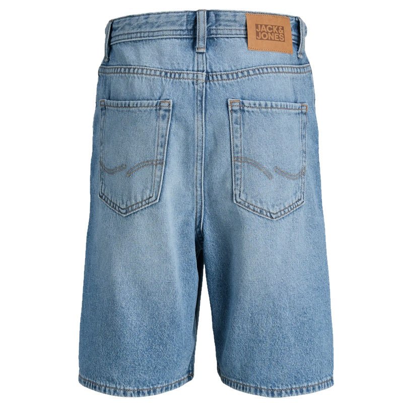 Blue Denim short Tony - Capuchon Fashion
