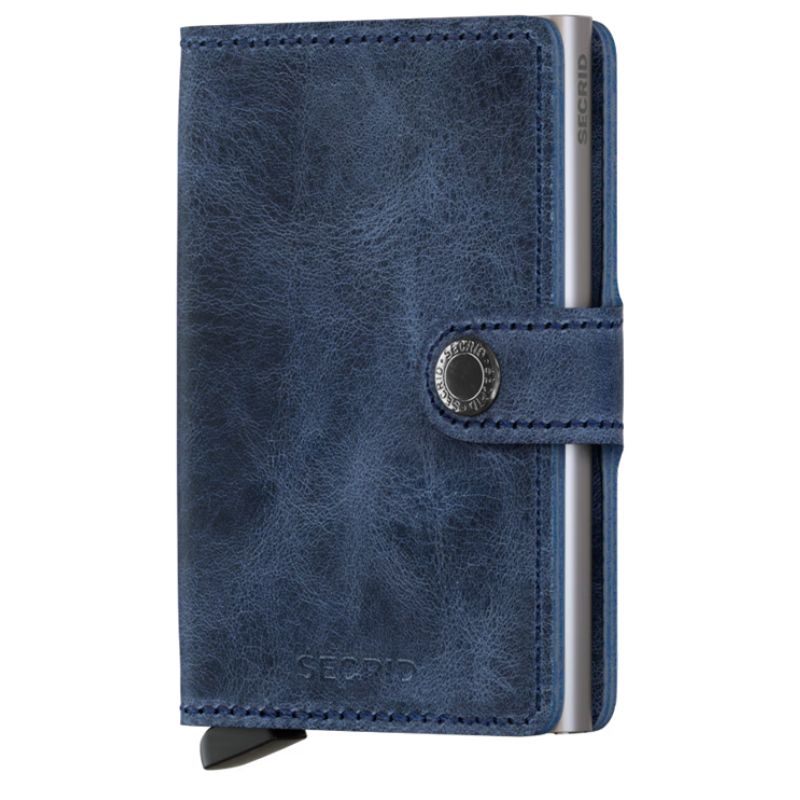 Blue miniwallet Vintage - Capuchon Fashion