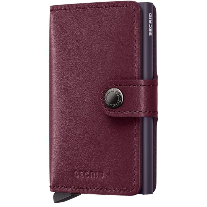 Bordeauxrode miniwallet Original Cranberry