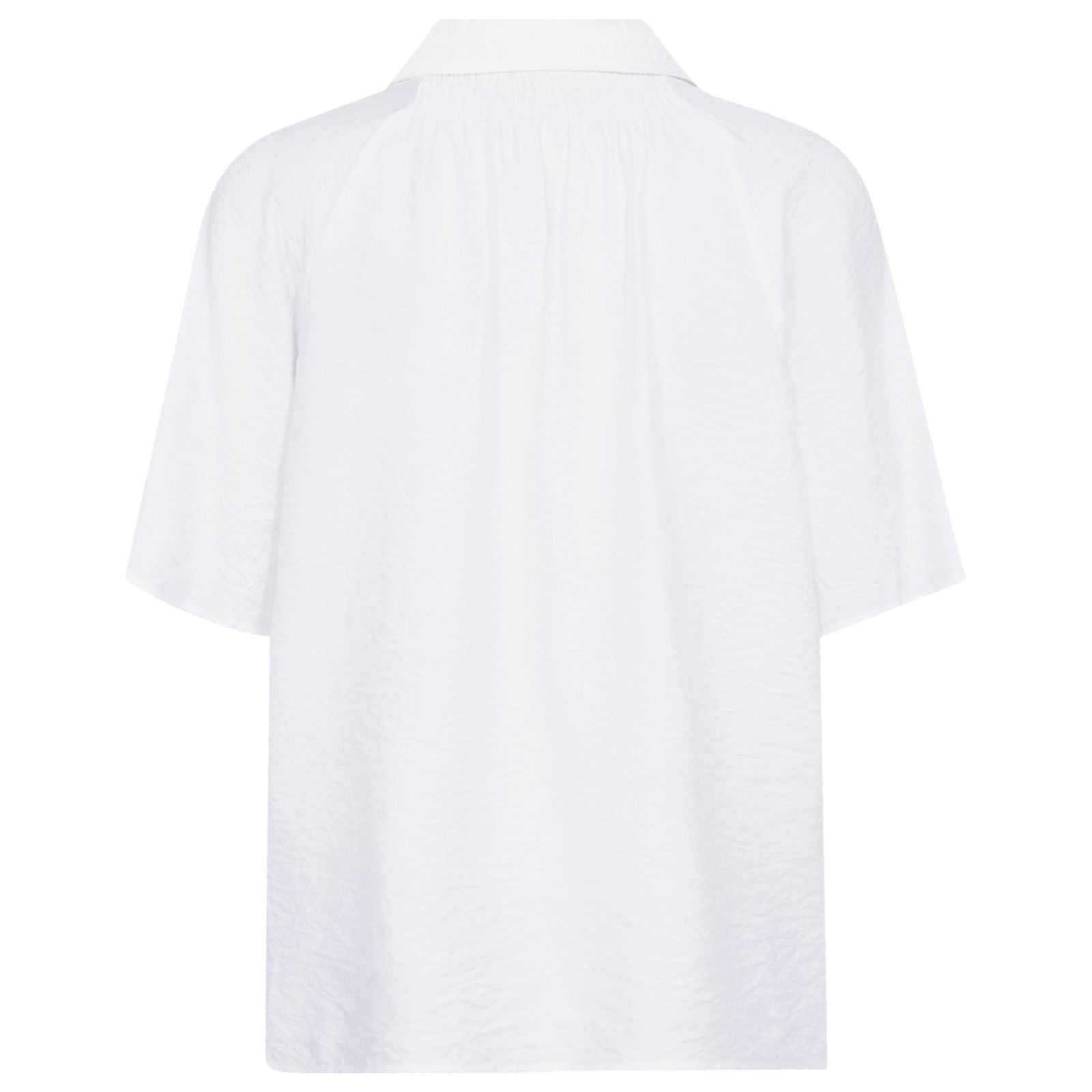Brilliant white structure shirt Cello - Capuchon Fashion