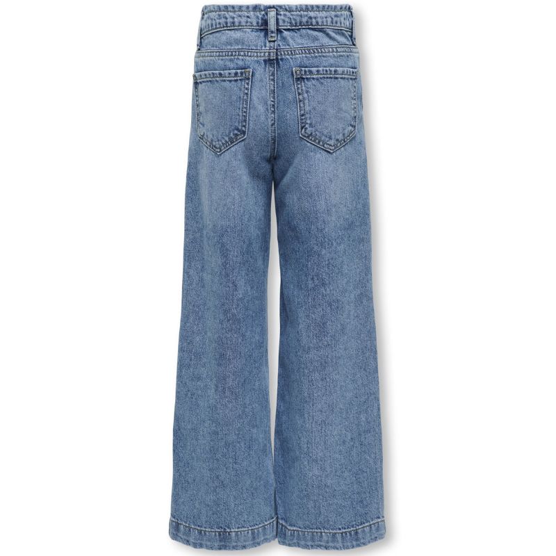 Medium Blue Denim wide jeans Comet