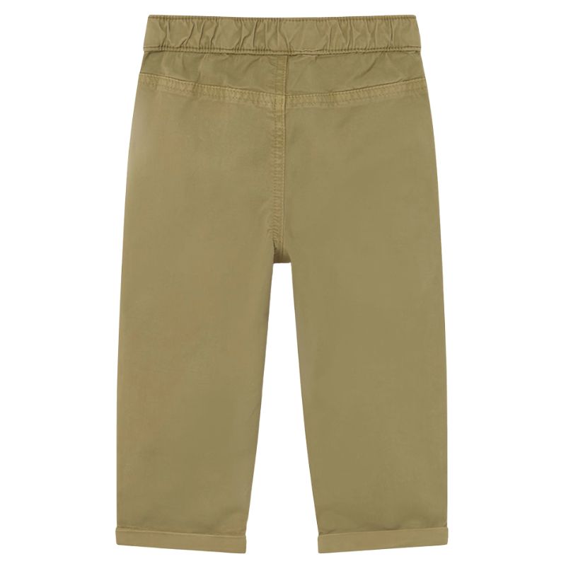Camelbruine twill pocket pants