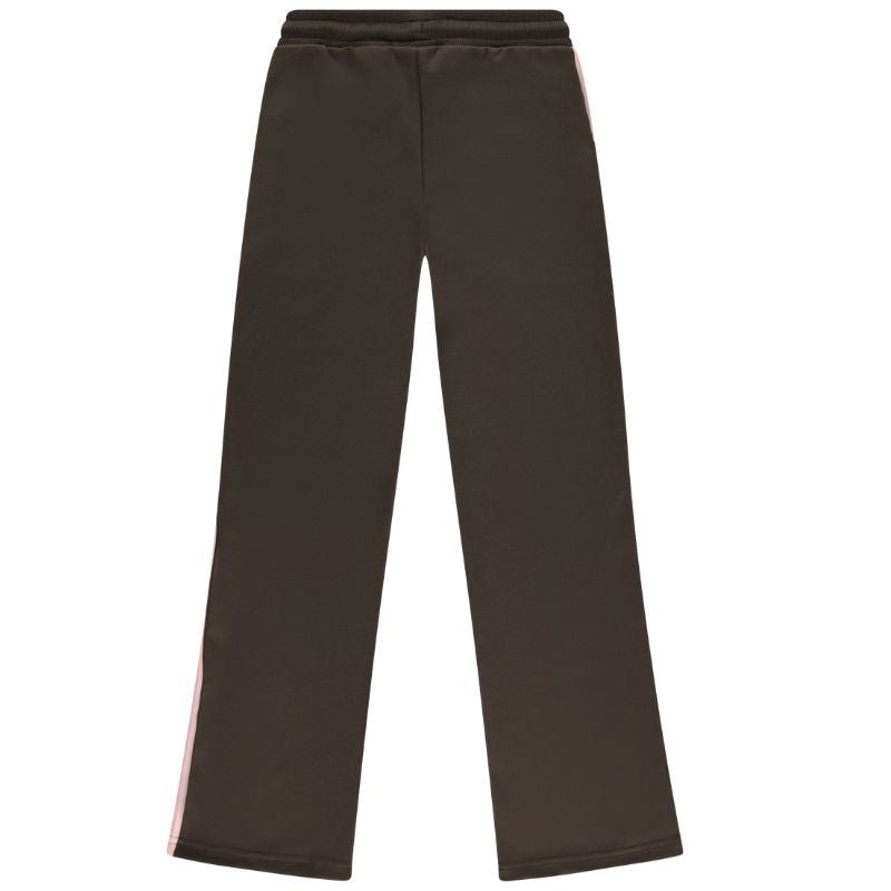 Bruin gestreepte sweatpant Marri - Capuchon Fashion