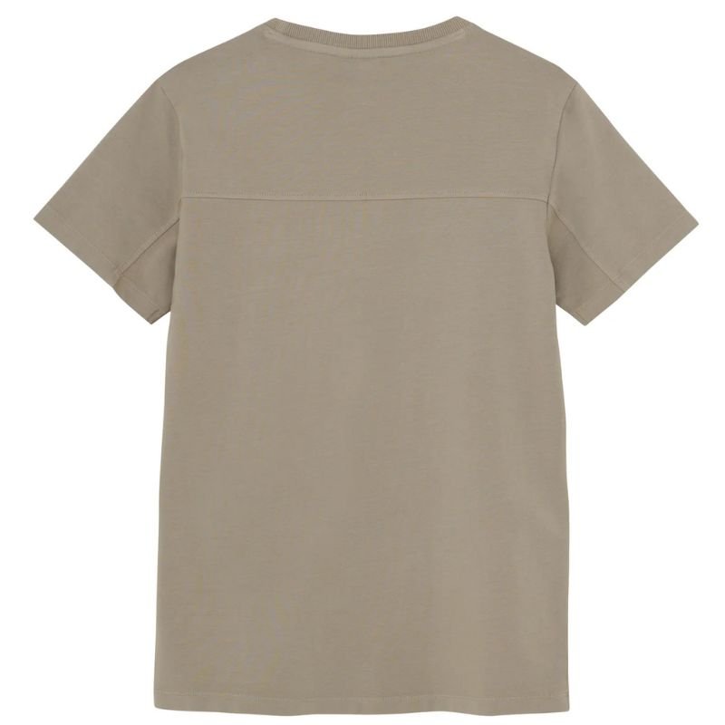 Bruin t-shirt Basic Cut and Sew - Capuchon Fashion