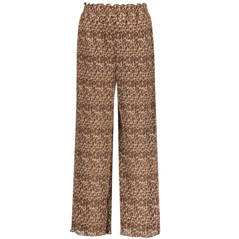 Bruine broek Freya - Capuchon Fashion