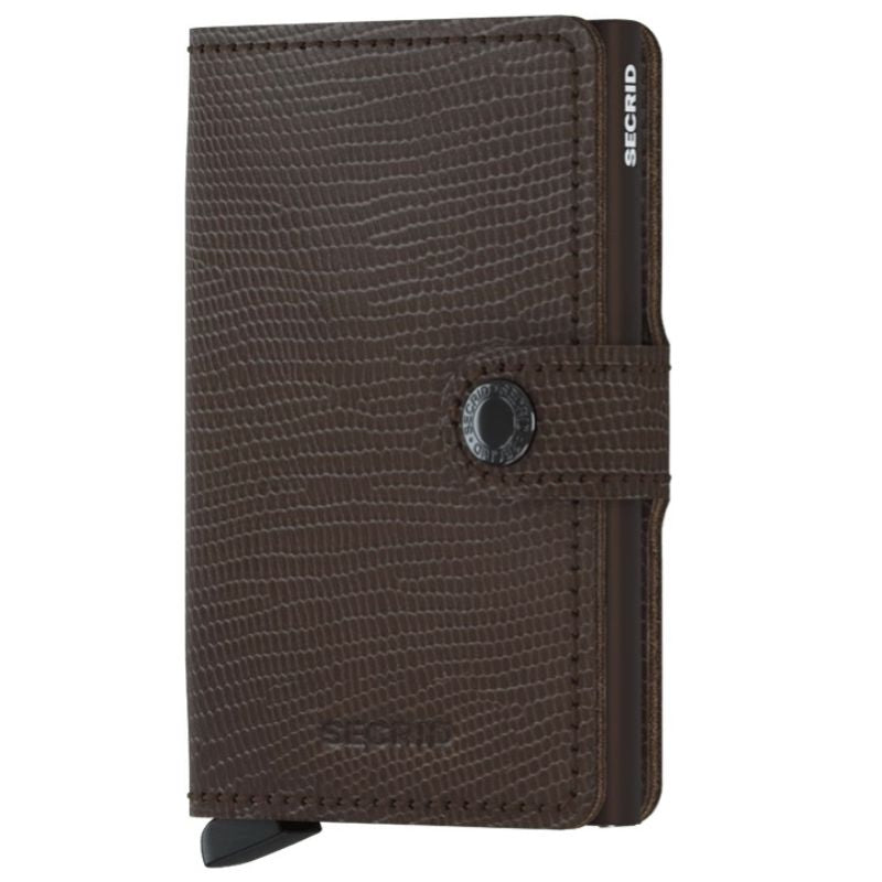 Bruine miniwallet Rango - Capuchon Fashion