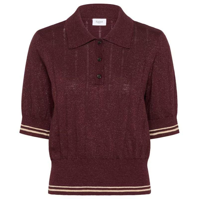 Bruine pullover Leslie - Capuchon Fashion