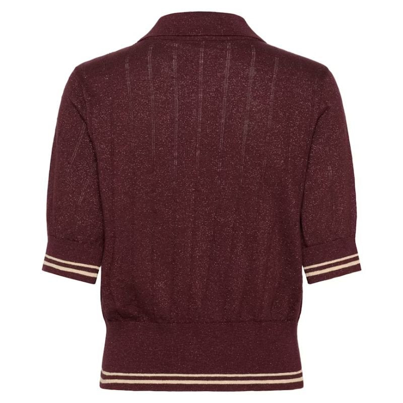 Bruine pullover Leslie - Capuchon Fashion