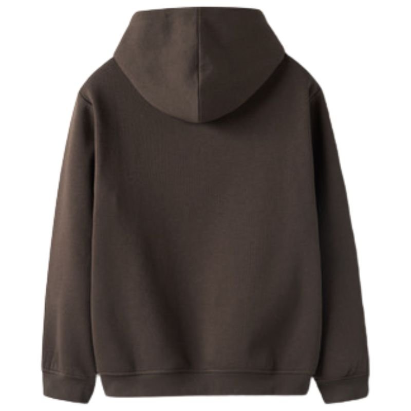 Bruine sweater Leonas - Capuchon Fashion