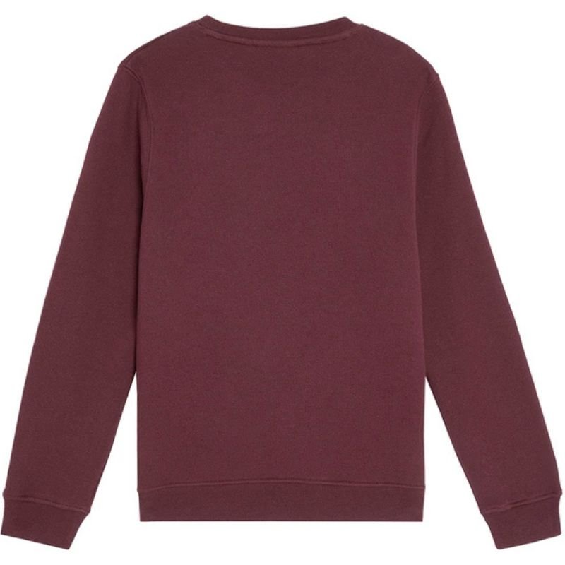 Burgundy Crew Neck sweatshirt MLB2000VB - Capuchon Fashion