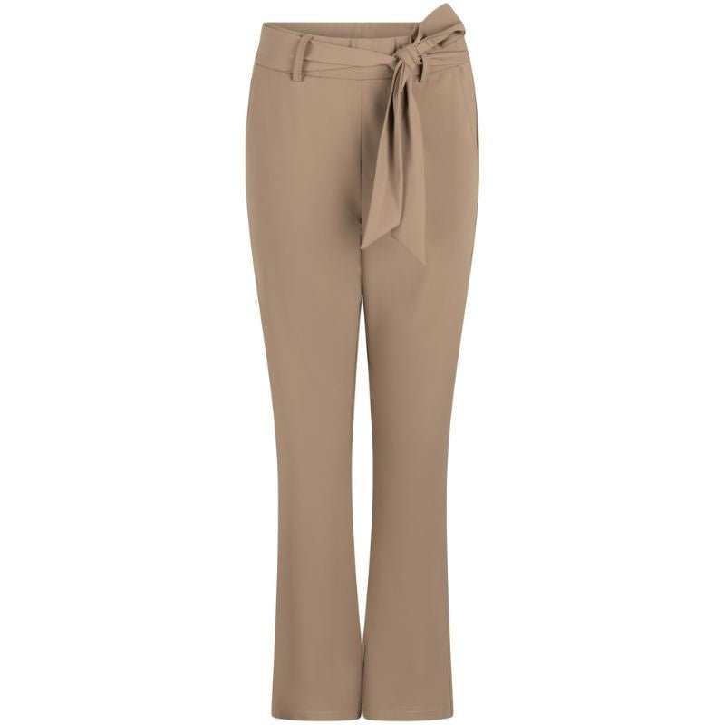 Camelbruine travel flairbroek Belle - Capuchon Fashion