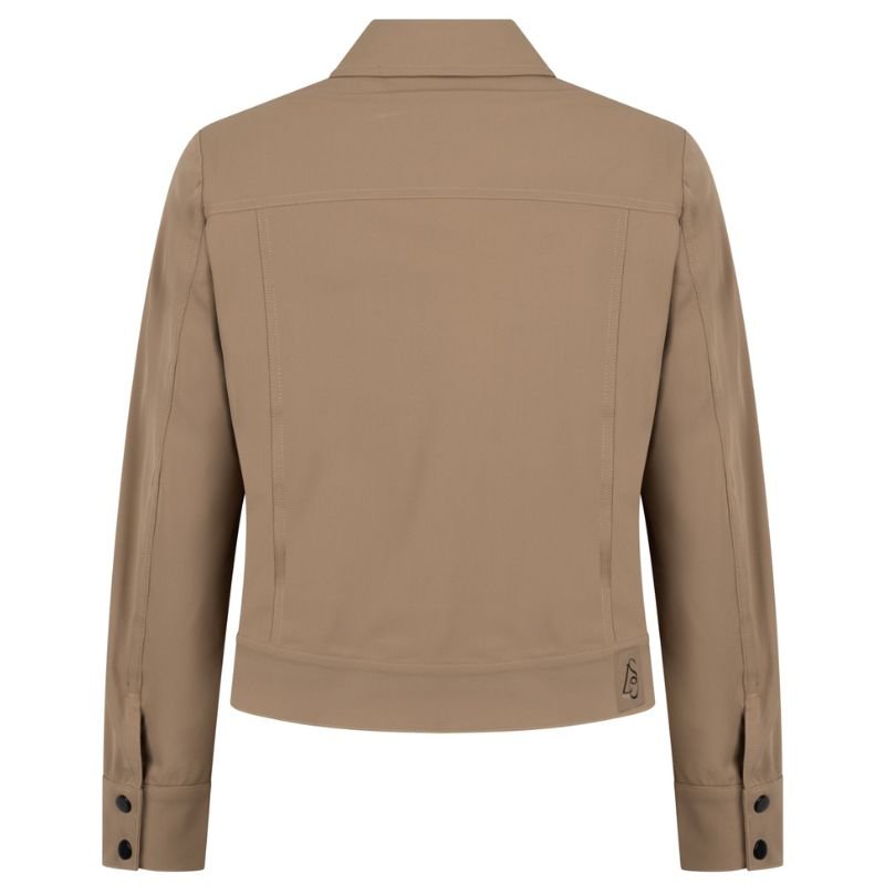 Camelbruine travel jacket Anouk - Capuchon Fashion