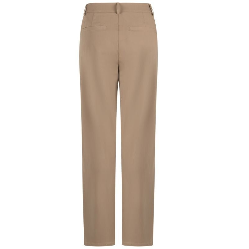 Camelbruine travel wide leg pantalon Miriam - Capuchon Fashion