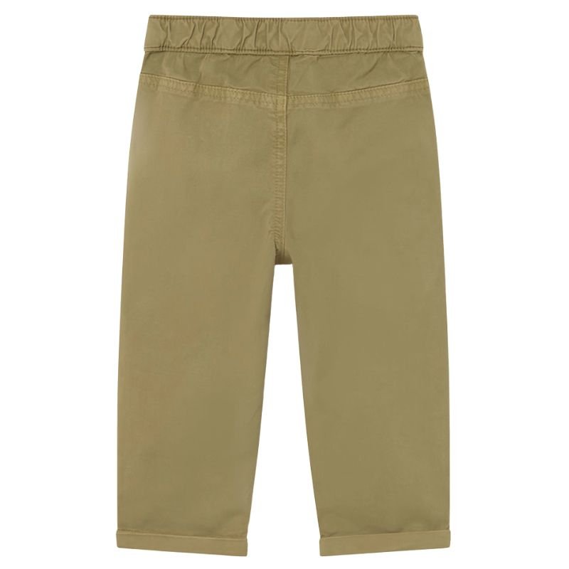 Camelbruine twill pocket pants - Capuchon Fashion