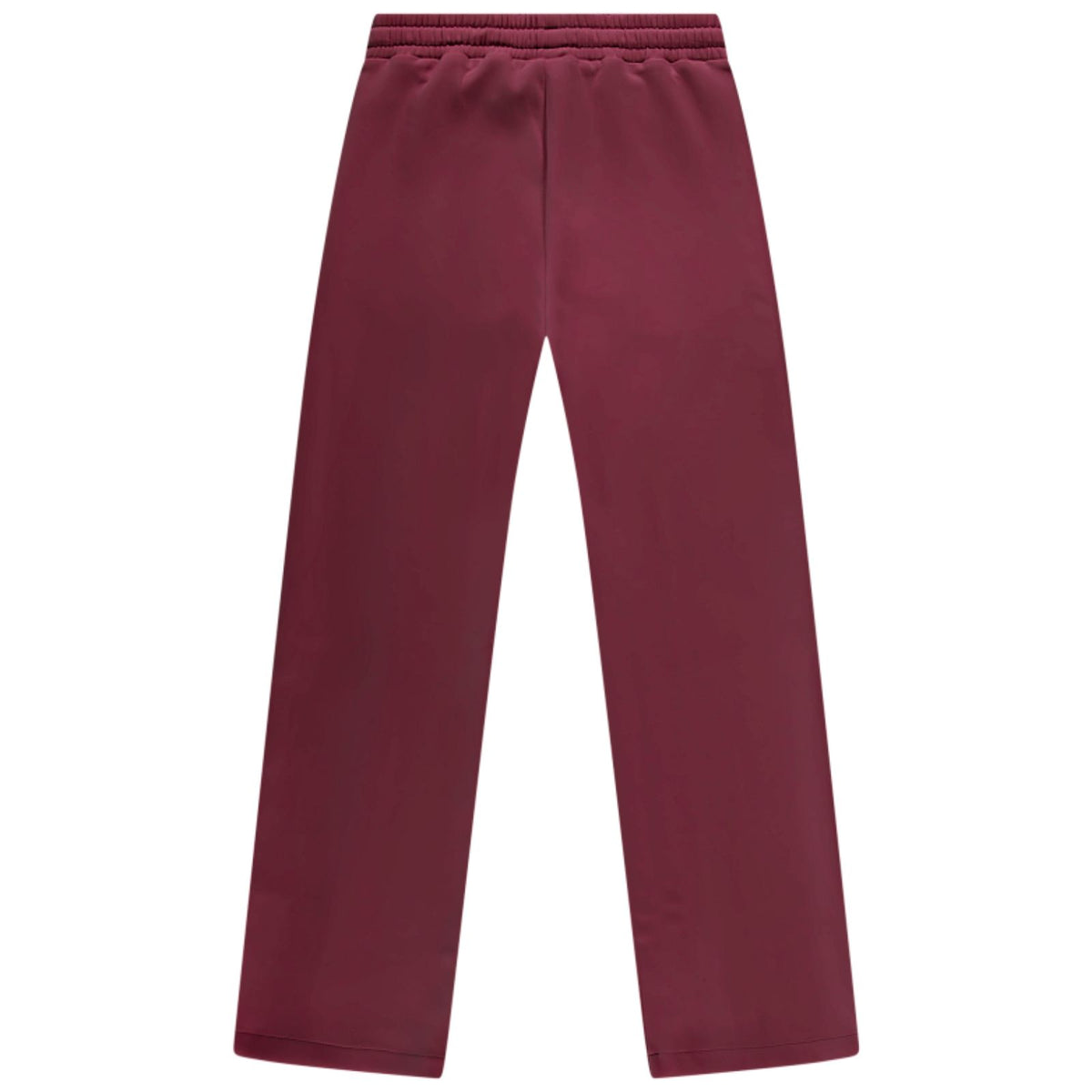 Bordeauxrode straight sweatpant Hannah
