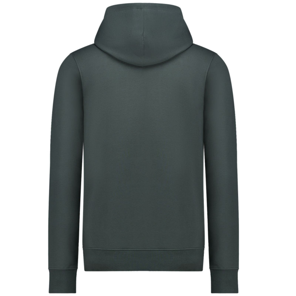 Donkergroene sweat capuchon hoodie Tylo
