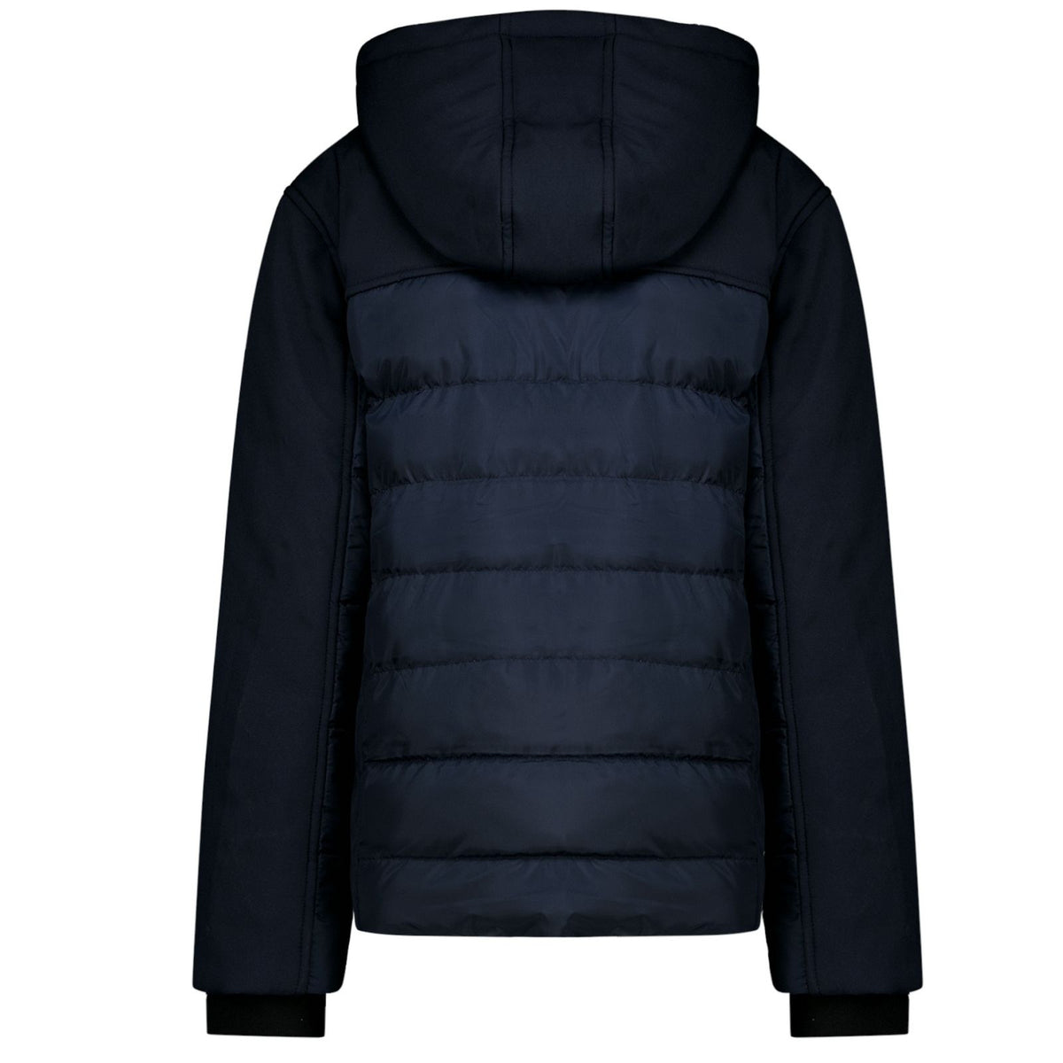 Donkerblauwe winter jacket Trison