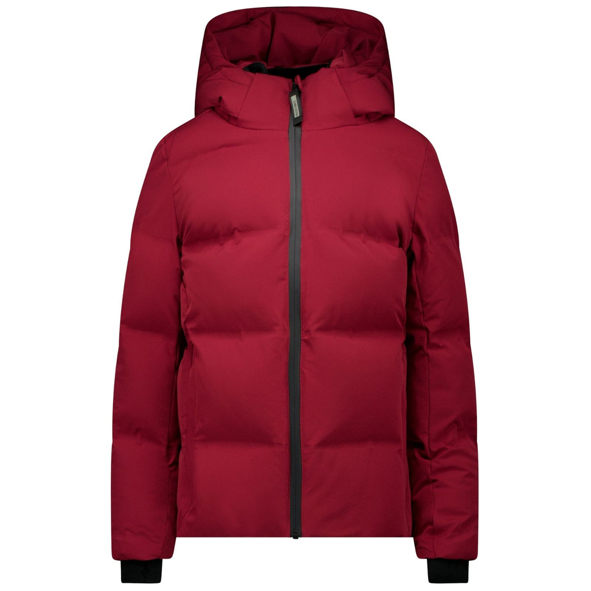 Donkerrode winter jacket Kaila