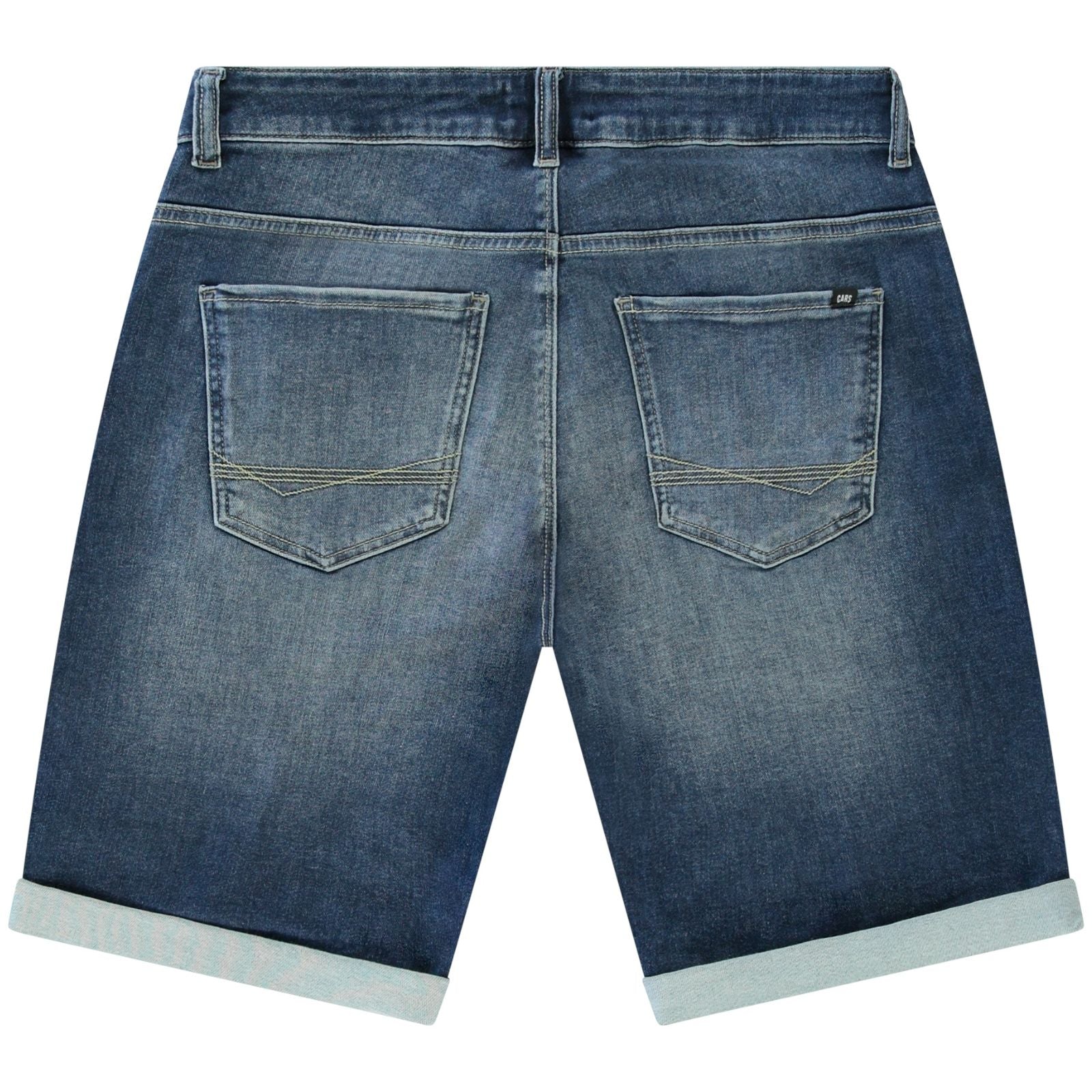 Dark Used denim short California